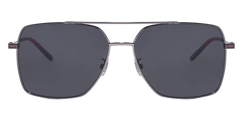 gucci gg1053sk|Gucci™ GG1053SK 001 61 Gunmetal Sunglasses .